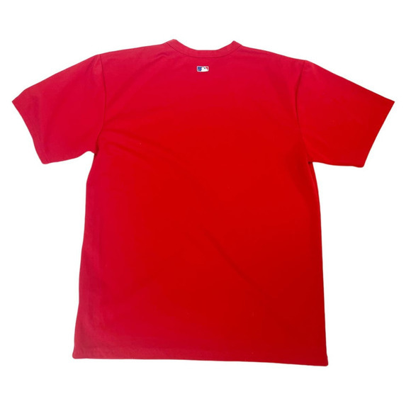 Nike Dri-Fit Philadelphia Phillies Men’s Size M Red Pullover Polyester Shirt MLB - Picture 2 of 6